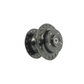 Nabe Scheibenbremse vorn schwarz für Simson S51 S50 S70 S53 MS50 Sperber mit Lagern, Schrauben Radnabe