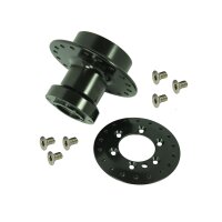 Nabe Scheibenbremse vorn schwarz für Simson S51 S50...