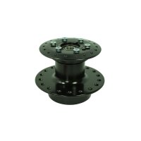 Nabe Scheibenbremse vorn schwarz für Simson S51 S50 S70 S53 MS50 Sperber mit Lagern, Schrauben Radnabe