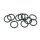 10x Dichtring Kupplungshebel O-Ring 10,6x1,8 S51 SR50 S53 KR51/2 Schwalbe Kupplung NBR 0-Ring