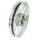 Speichenrad komplett mit Alufelge, Speichen chrom Tuning 1,85x16 für Simson S51 S50 S70 Sperber Schwalbe Star Duo