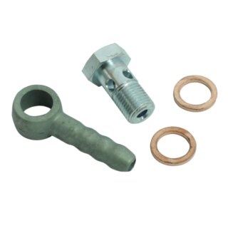 Schlauchstutzen Schwenknippel EHR Benzinhahn für Simson AWO 425 S Sport T Touren, MZ RT 125 /1 /2 /3 R35 BK350