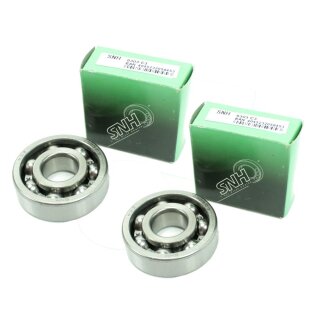 2 Lager Kurbelwelle für Simson S50 KR51 Schwalbe SR4-2 Star Duo Habicht 6303 C3