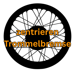 Speichenrad zentrieren Moped nur 16" Trommelbremse - Dienstleistung