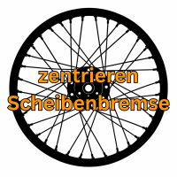 Speichenrad zentrieren Motorrad & alle...
