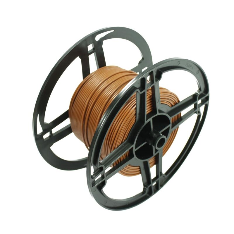 1m Kabel Fahrzeugleitung 0,75mm² braun, 0,65 € くつした