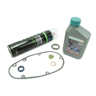 Ölwechsel Set mit Addinol Getriebeöl GL80 für Simson S50 KR51/1 Schwalbe, Spatz K, SR4-2 Star, Sperber, Habicht Getriebe Motor SAE 80W
