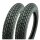 2 Reifen Mantel pas. f. Simson SR50 SR80 Roller SD50 VeeRubber VRM220 3,00x12
