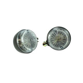 Simson Blinker rund hinten Klarglas S51 S50 S53 SR50 MZ ETZ ETS TS 150 125 250 E-Zeichen Tuniing