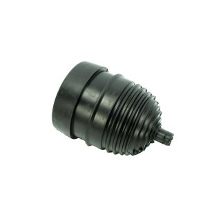 Gummi Hülle Tachometer 140 km/h & Drehzahlmesser für MZ ETZ 125 150 250 251 301 TS250/1 Armatur 80mm