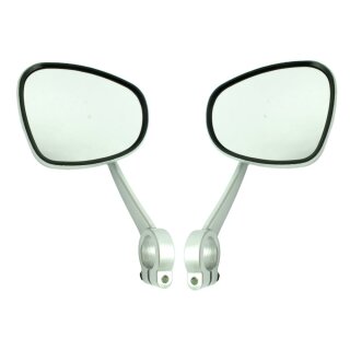 Spiegelglas rechts (Nierenform) 104x87 für Simson, 5,00 €