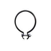 Auspuff Schelle hinten schmal schwarz für Simson S51...