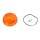 Blinker Glas Dichtung Schrauben rund Orange hinten mit E-Zeichen für Simson S51 S50 SR50 für MZ ETZ TS 150 125 250 12V