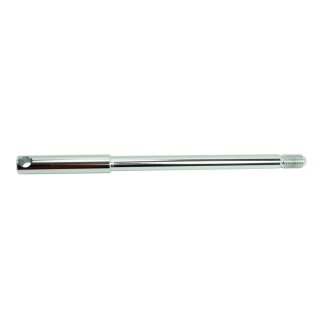 Vorderachse Trommelbremse für Simson S51 S50 S70 S53 Achse vorn, chrom Steckachse