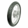Komplettrad hinten mit Reifen Edelstahl Speichen 90/80 - 16, 46M TL, Sava Mitas MC26 Capri für Simson S51 S50 S70 S53 Habicht KR51 Schwalbe Sperber 3,00x16