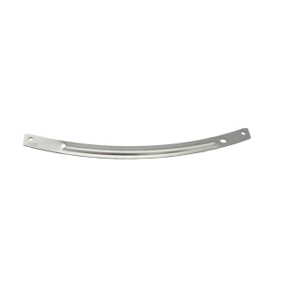 Verbinderblech, Knieblech, Sichel, Strebe unten für Simson KR51/2 Schwalbe Karosserie Beinblech Aussteifung Querschiene Stahl