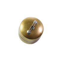 Schwimmer für Simson AWO original DDR Vergaser Messing 41mm rund