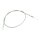 High Quality Bremszug vorn Bowdenzug Bremse Handbremse Vorderradbremse silber Simson SR2 SR2E Rh50 Soemtron