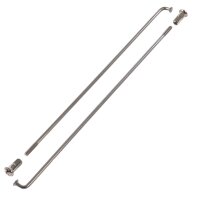 Speichen Edelstahl 19" Scheibenbremse V2A Simson S53 S83 auch S51 S50 S70 KR51 Schwalbe SR4 Habicht Duo