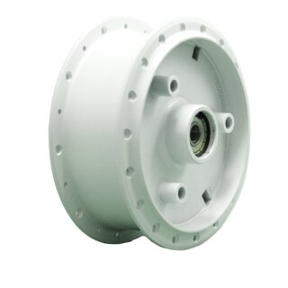Rad Nabe weiß abgedreht Bremse für Simson KR51 Schwalbe Star S50 S51 S53 S70 Duo Narbe