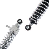 Federbeine für Simson S51 S50 S70 S53 S83 Enduro Tuning Stoßdämpfer Federung hinten 38cm 380mm