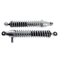 Federbeine für Simson S51 S50 S70 S53 S83 Enduro Tuning Stoßdämpfer Federung hinten 38cm 380mm