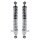 Federbeine für Simson S51 S50 S70 S53 S83 Enduro Tuning Stoßdämpfer Federung hinten 38cm 380mm