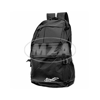 Simson Urban Rucksack schwarz, Ranzen, Schultasche, verstellbare Träger