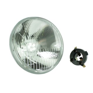 Reflektor für Simson KR51 Schwalbe S51 Star Sperber Habicht Duo Scheinwerfereinsatz Lampe, mit StVO Zulassung mit E-Prüfzeichen