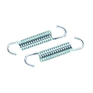 Paar Federn für Krümmer Auspuff Befestigung Kugelflansch Simson S51 S50 S70 S53 KR51 Schwalbe SR50 SR80 SD50