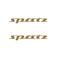 Wasserabziehbilder für Simson Spatz SR4-1 Tank...