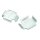 2x 2,0mm Zwischenlage Bremsbacken für S51 S50 KR51 Schwalbe SR50 Duo Spatz Star Sperber Habicht Bremse Distanzplatte