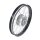 Speichenrad Felge 1,50x16 Zoll Schwarz eloxiert, Speichen Edelstahl für Simson S51 S50 S70 S53 Star Duo Sperber Duo Habicht Spatz