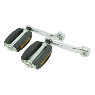 SET Pedale Tretkurbeln für Simson SR1 SR2 SR4-1 Spatz P DDR Fahrrad Möve Diamant Reflektor auch pas.für  NSU Quickly N S Union Nürnberg Zündapp Hercules