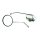 2 Rückspiegel, Spiegel chrom für Simson S51 S50 SR50 S70 S53 KR51 Schwalbe 95mm links rechts