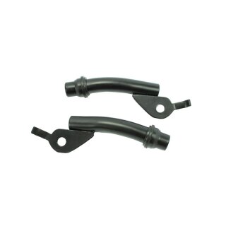 Blinker Halter Blinkleuchten Befestigung vorn für Simson SR50 SR80 schwarz 15mm Rohr runde Blinker