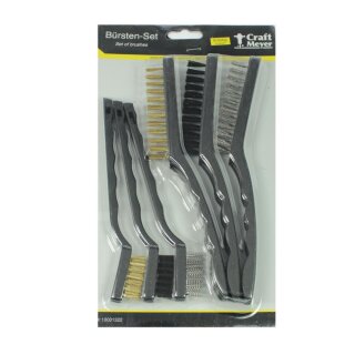 Set 6 Drahtbürsten für Zündkerze für Simson S51 S50 Schwalbe Star Sperber Habicht Duo MZ ETZ 250 125 150 TS ES Werkzeugset