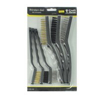 Set 6 Drahtbürsten für Zündkerze für...