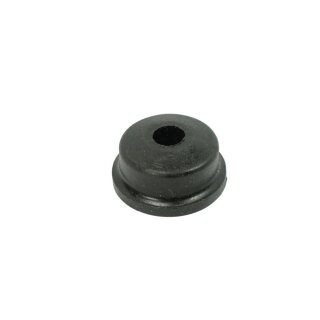 1 Stück Auflage Gummi Tank vorn, flacher Typ für MZ TS125 TS150 ES125 ES150