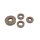Wellendichtringe Dichtungen Simmerringe braun, NJK, Getriebe Motor Simson KR50 SR2 SR1 Spatz Soemtrom Rh50 bis Bj. 1963