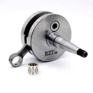 BigBore Tuning Kurbelwelle 44/50 für Simson S51 S60 KR51/2 Schwalbe SR50 Motor Zylinder 50-60ccm vorverdichtet