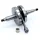 BigBore Tuning Kurbelwelle 44/50 für Simson S51 S60 KR51/2 Schwalbe SR50 Motor Zylinder 50-60ccm vorverdichtet