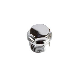 Telegabel Verschlussschraube verzinkt 35mm MZ ETZ 125 150 250 251 301 Federung Deckel Anschlag oben M30