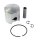 Kolben 49,71 für 80ccm Zylinder Motor Simson S70 S83 SR80 Roller 1-Ring 1,2mm, 3. Schleimaß 49,75
