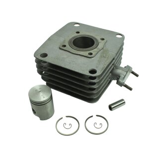 Simson Zylinder DDR geschliffen auf 60 ccm 60cm³ S51 SR50 KR51 Schwalbe SR50 Motor mit Megu Kolben