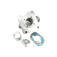 15PS RS904 SP Tuning Zylinder 4 Kanal mit Barikit Kolben Doppelauslass + Kurbelwelle für Simson S51 KR51/2 Schwalbe SR50 S53 Kit Motor 90 ccm