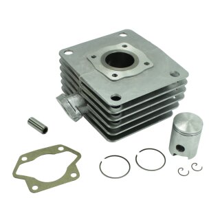 Hochwertiger 50ccm Zylinder 2-Ring Megu 37,97 Kolben Simson S51 KR51/2 Schwalbe SR50 S53 Kit Motor