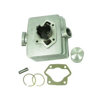 Hochwertiger 60ccm Zylinder 2-Ring Megu 40,97 Kolben für Simson S60 S51 KR51/2 Schwalbe SR50 S53 Kit Motor