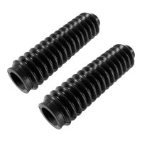 2x Faltenbalg Gummi für MZ BK350 Telegabel Holme...