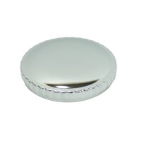 Tankdeckel chrom mit Dichtring 60mm für MZ TS ETZ...